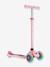 Trottinette 3 roues Primo Light - bleu+menthe+rose 14 - vertbaudet enfant 