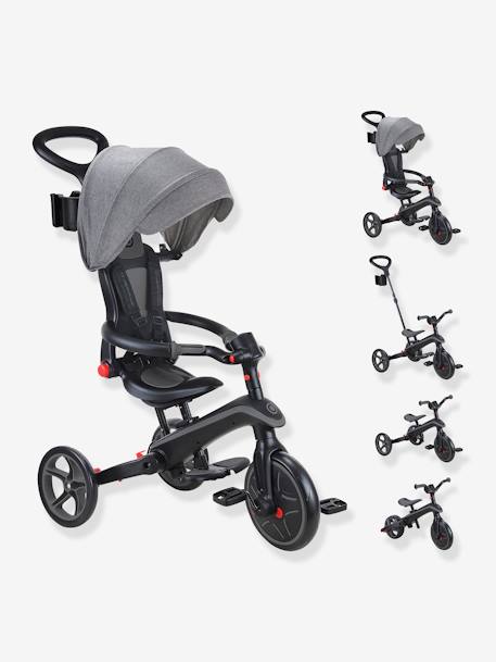 Tricycle Explorer Pliable 4 en 1 - gris+olive+rose+taupe 1 - vertbaudet enfant 