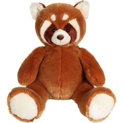 Jouet-Peluche GIPSY - Panda roux 70 cm - Tendre et tout doux