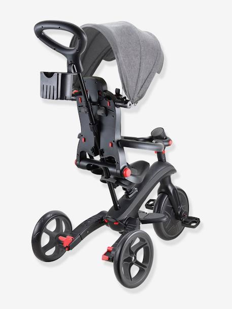 Tricycle Explorer Pliable 4 en 1 - gris+olive+rose+taupe 7 - vertbaudet enfant 