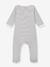 Bodypyjama à rayures en coton bébé PETIT BATEAU marine 4 - vertbaudet enfant 
