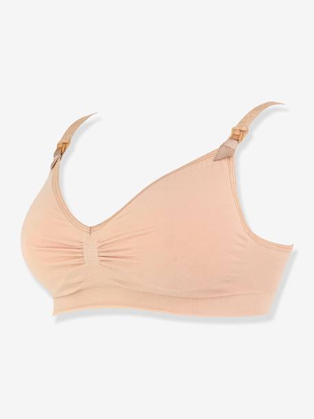 Brassière d'allaitement Essentiel rose nude 1 - vertbaudet enfant 