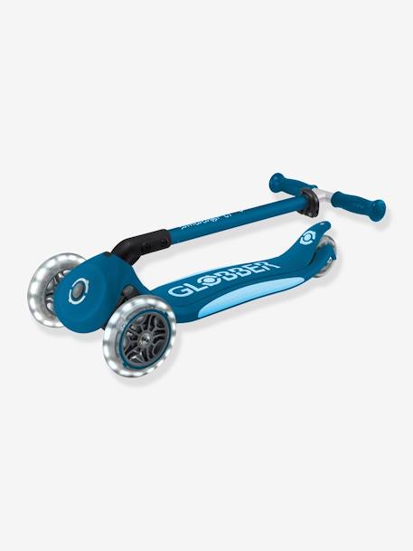 Primo Foldable Lights - Trottinette Pliable Lumineuse à 3 Roues - bleu pétrole 7 - vertbaudet enfant 