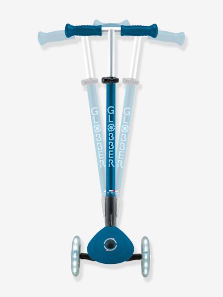 Primo Foldable Lights - Trottinette Pliable Lumineuse à 3 Roues - bleu pétrole 4 - vertbaudet enfant 
