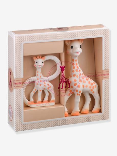 Coffret Sophie la Girafe et Anneau dentition - VULLI multicolore 1 - vertbaudet enfant 