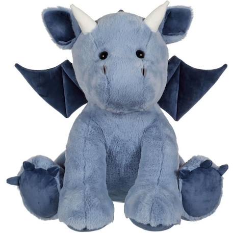 Gipsy Toys - Dragon Floppy - Peluche - 30 cm - Bleu BLEU 1 - vertbaudet enfant 