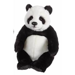 Jouet-Peluche Panda - GIPSY - 24 cm - Mixte - Noir et blanc - Naissance - Enfant - Intérieur