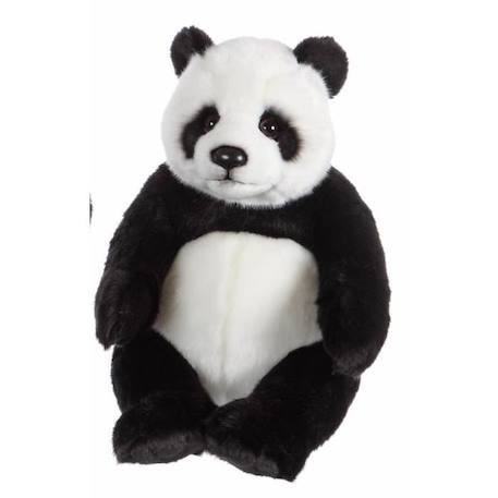 Peluche Panda - GIPSY - 24 cm - Mixte - Noir et blanc - Naissance - Enfant - Intérieur NOIR 1 - vertbaudet enfant 