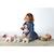 Gipsy Toys - Fun puppies sonores - 18 cm - Beige foulard Rouge BLANC 4 - vertbaudet enfant 