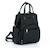 Sac à langer TINEO CLASSIQUE - Forme Sac à dos - Imperméable - Noir NOIR 1 - vertbaudet enfant 