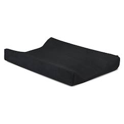 Puériculture-Housse pour matelas à langer Jollein 50x70cm Superior - Noir