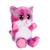 Gipsy Toys - Brilloo Friends - Chat Liloo - 13 cm  - Violet & Rose ROSE 2 - vertbaudet enfant 