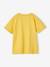 Tee-shirt motif vintage garçon manches courtes roulottées jaune 2 - vertbaudet enfant 