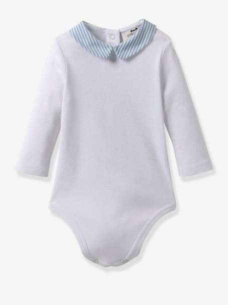 Body col rayé bébé coton biologique CYRILLUS  - vertbaudet enfant