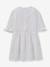 Robe Lisy fille collection fêtes et mariages blanc 2 - vertbaudet enfant 