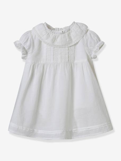 Bébé-Robe bébé collection fêtes et mariages CYRILLUS