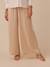 Pantalon de grossesse fluide style palazzo sable 3 - vertbaudet enfant 