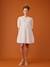 Robe grossesse boutonnée en broderie anglaise écru 2 - vertbaudet enfant 