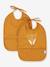 Lot de 2 bavoirs imperméables Mr Dino+Mr Fox+Mrs Cat 2 - vertbaudet enfant 