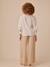 Pantalon de grossesse fluide style palazzo sable 4 - vertbaudet enfant 