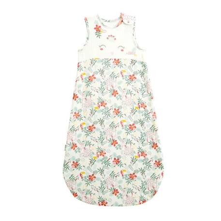 Gigoteuse d'été en gaze de coton - Pretty Jungle VERT 1 - vertbaudet enfant 