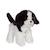 Gipsy Toys - Dogz & Kats Sonores - Peluche - 18 cm - Chien - Noir & Blanc NOIR 2 - vertbaudet enfant 