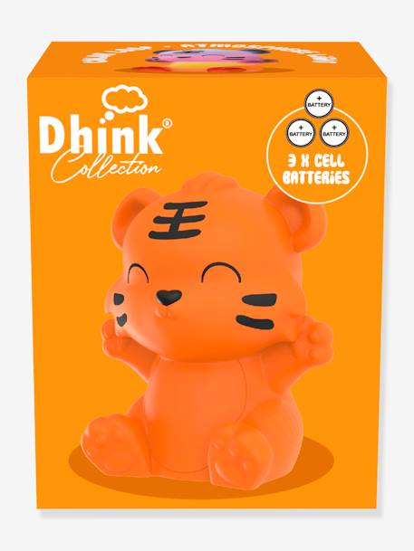 Mini veilleuse Tigre - DHINK KONTIKI orange 3 - vertbaudet enfant 