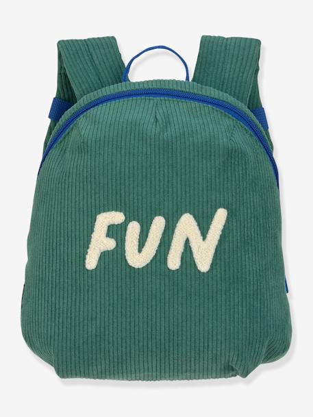 Sac à dos crèche tiny little gang LÄSSIG Fun vert 1 - vertbaudet enfant 