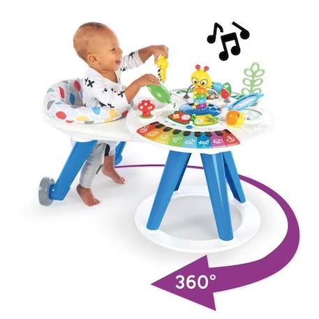 Table d'activités 360° Around We Go - BABY EINSTEIN BLEU 2 - vertbaudet enfant 