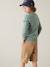 Sweat garçon vert d'eau 4 - vertbaudet enfant 