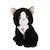 Gipsy Toys - Chat Mimi Cats Sonore - 18 cm - Noir NOIR 1 - vertbaudet enfant 
