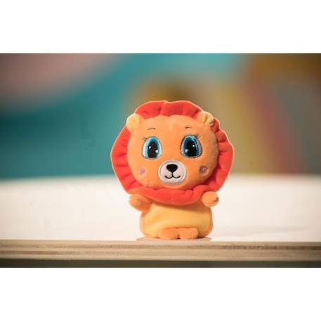 Gipsy Toys - Lion Yali - Collectimals  - 10 cm - Orange ORANGE 3 - vertbaudet enfant 