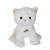 Gipsy Toys - Dogz & Kats Sonores - Peluche - 18 cm - Chat - Blanc BLANC 1 - vertbaudet enfant 