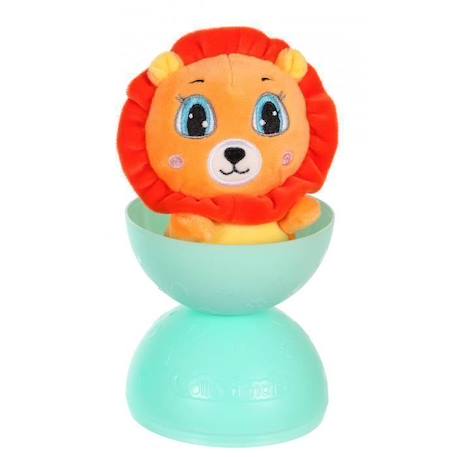 Gipsy Toys - Lion Yali - Collectimals  - 10 cm - Orange ORANGE 2 - vertbaudet enfant 