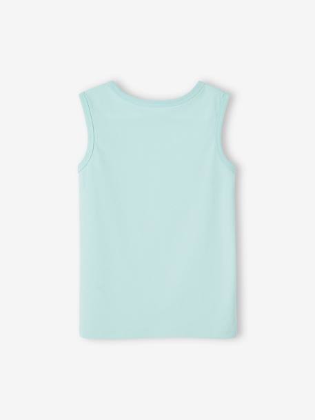 Lot de 2 débardeurs garçon lot jaune+lot vert 11 - vertbaudet enfant 