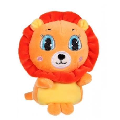 Gipsy Toys - Lion Yali - Collectimals  - 10 cm - Orange ORANGE 1 - vertbaudet enfant 