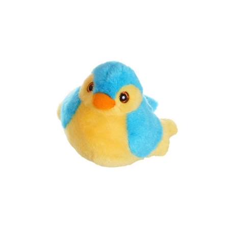 Gipsy Toys - Oiseau Sonore Birdies - 14 cm - Bleu Clair BLEU 1 - vertbaudet enfant 