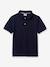 Polo garçon - coton bio marine 1 - vertbaudet enfant 