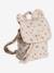 Sac à dos personnalisable pommes taupe 5 - vertbaudet enfant 