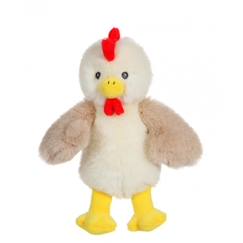 -Gipsy Toys - Coq - Easter Econimals - 15 cm - Beige