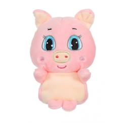 Jouet-Gipsy Toys - Cochon Penny - Collectimals  - 10 cm - Rose