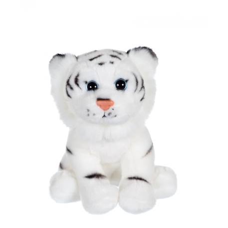 Gipsy Toys - P'tit Sauvageons - 15 cm - Tigre Blanc BLANC 1 - vertbaudet enfant 