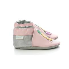 Chaussures-ROBEEZ Chaussons Holidays Fruits rose