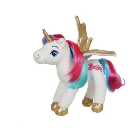Gipsy Toys - Barbie Dreamtopia- Peluche - 18 cm - Pégase blanc BLANC 1 - vertbaudet enfant 