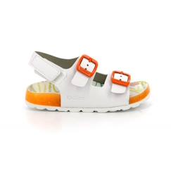 Chaussures-Chaussures fille 23-38-Sandales-KICKERS Sandales Sunyva blanc