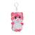 Gipsy Toys - Porte-clés Brilloo Friends en Peluche - Chat Roomy - 8 cm ROSE 1 - vertbaudet enfant 