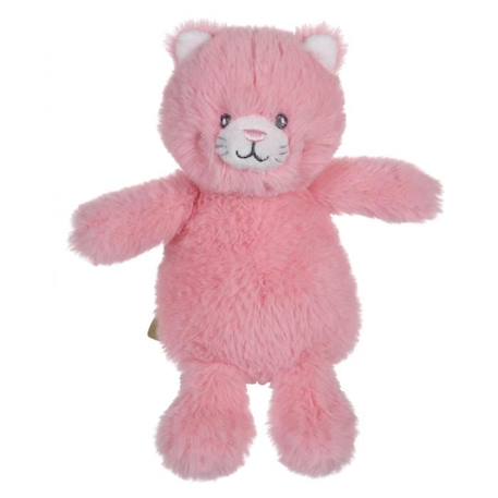 Gipsy Toys - Chat Econimals - Peluche Eco-Responsable - 15 cm - Rose ROSE 1 - vertbaudet enfant 