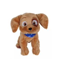 Jouet-Premier âge-Peluches-Gipsy Toys - Barbie Dreamhouse - Chien Rookie - 18 cm - Marron