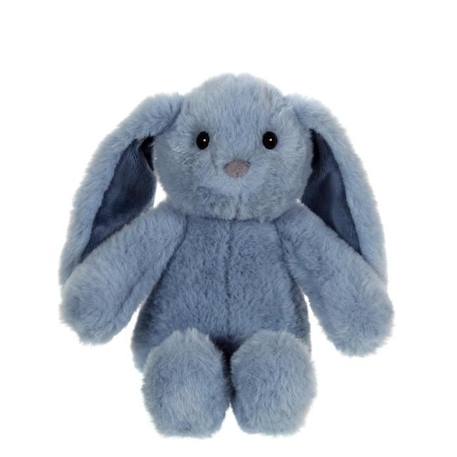 Gipsy Toys - Trendy Bunny  - 16 cm - Bleu Jeans BLEU 1 - vertbaudet enfant 