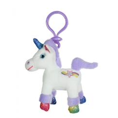 -Gipsy Toys - Porte-clés - Licorne Lica Bella 10 cm - Violet